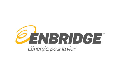 Logo d'Enbridge - L'énergie, pour la vie
