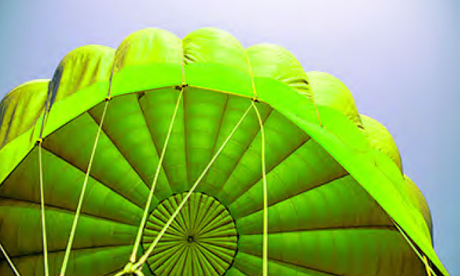 Géométrie Des Parachutes Centre Des Sciences De Lontario