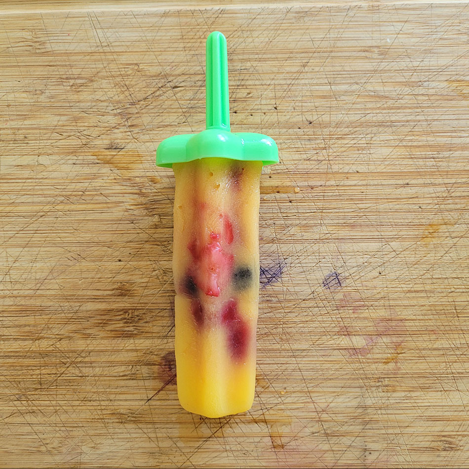 A popsicle.