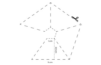 Modèle de l'écran de projection associé au projet.