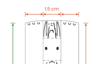 Image showing part of the mammoth template