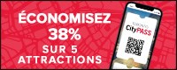 Économisez 38 % sur 5 attractions