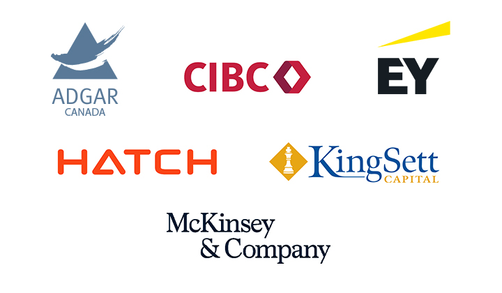 Adgar Canada CIBC EY Hatch Kingsett Capital McKinsey and Company