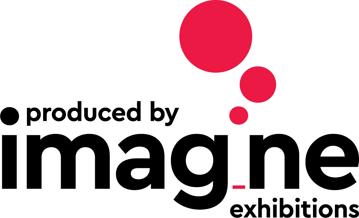 Logo de l'entreprise productrice Imagine Exhibitions.