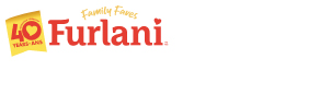 Logo de Furlani, 40 ans.