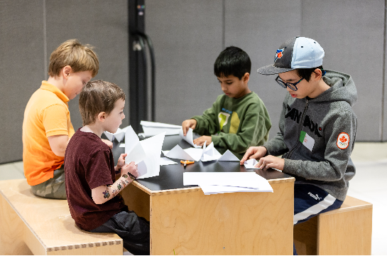 Camps de jour axés sur les activités professionnelles