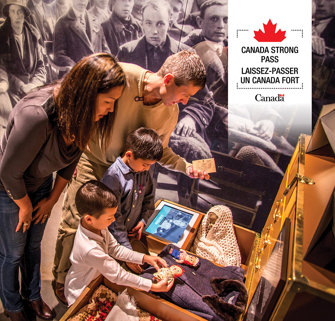 Laissez-passer Un Canada fort