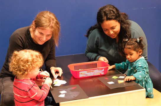 Les tout-petits scientifiques