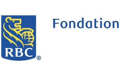 Logo de la Fondation RBC en français.
