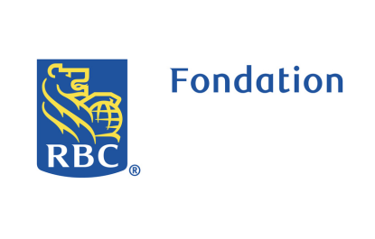 Logo de la Fondation RBC en français.