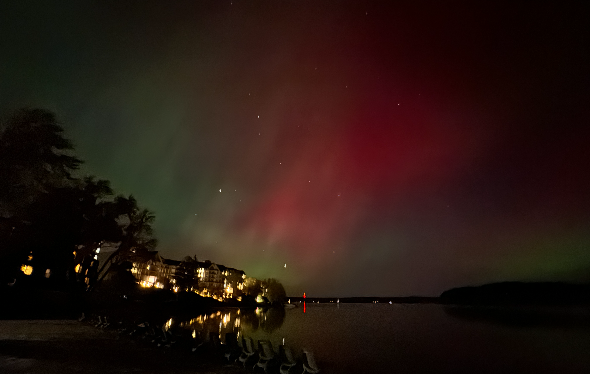 une nuit étoilée au Deerhurst Resort.