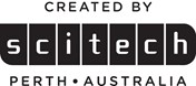 Logo de Scitech International