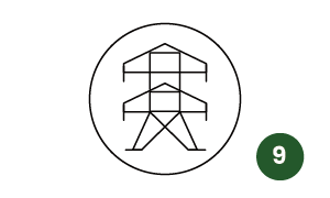 Icône de la section n° 9
